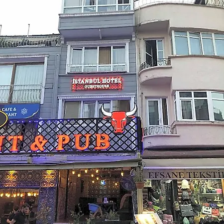 Istanbul Guesthouse Hostel 3*