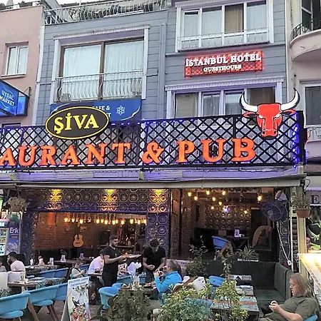 Istanbul Guesthouse Hostel فندق اسطنبول